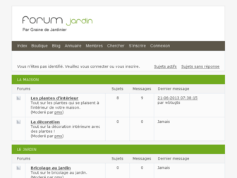 forum-jardin.graine-de-jardinier.com website preview