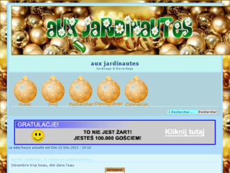 auxjardinautes.com website preview