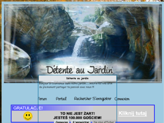 detenteaujardin.com website preview