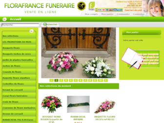 florafrance-funeraire.com website preview