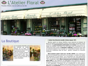 fleurs-reims.com website preview