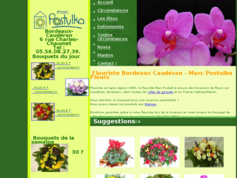 postulka-bordeaux-cauderan.fr website preview