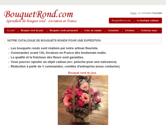 bouquetrond.com website preview