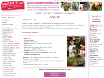 ateliers.aquarelle.com website preview