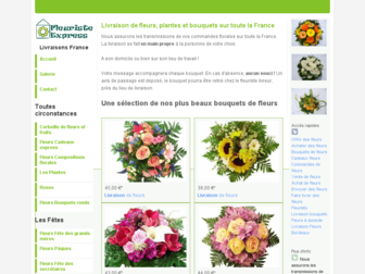 livraisonfleurs-postulka.fr website preview