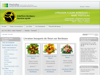 postulka-fleurs-bordeaux.fr website preview