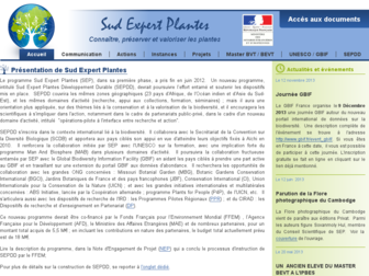 sud-expert-plantes.ird.fr website preview