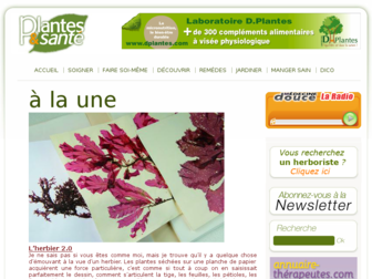 plantes-et-sante.fr website preview