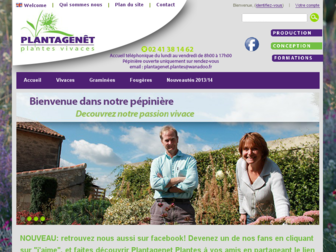 plantagenetplantes.com website preview