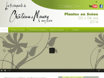 plantes-en-scene.fr website preview