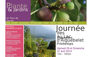 plantes-jardins-paysdesavoie.info website preview