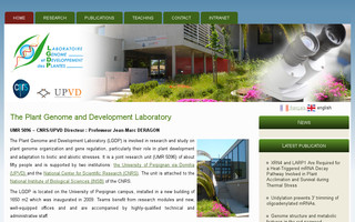 lgdp.univ-perp.fr website preview