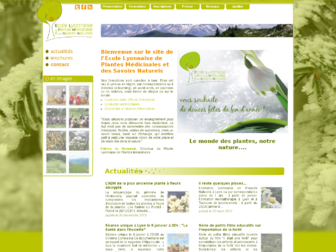 ecoledeplantesmedicinales.com website preview