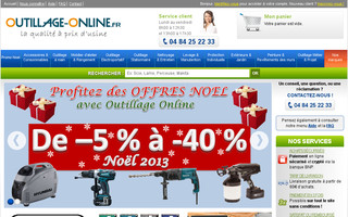 outillage-online.fr website preview