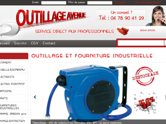 outillage-avenue.com website preview