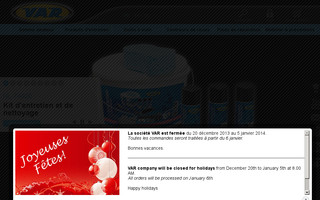 vartools.com website preview