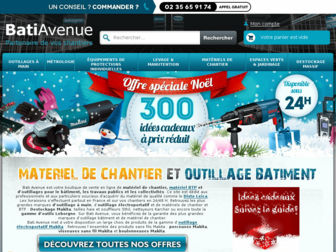 bati-avenue.com website preview