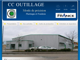 cc-outillage.fr website preview