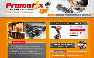 promafix.com website preview