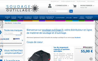 soudage-outillage.fr website preview