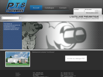 pts-outillage.com website preview