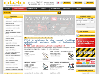 otelo.fr website preview