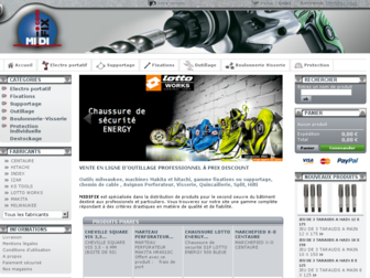 midifix.com website preview