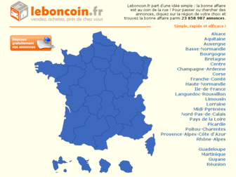 leboncoin.fr website preview