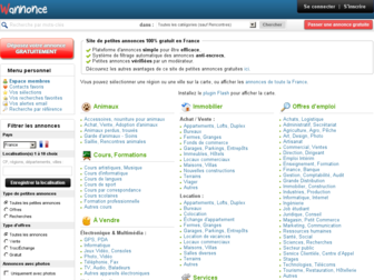 wannonce.com website preview