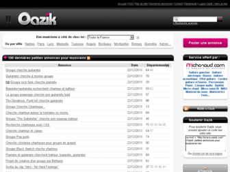 oazik.com website preview