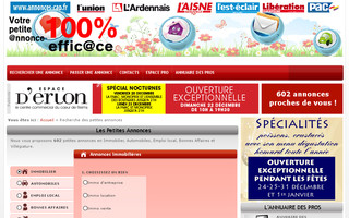 annonces-cap.fr website preview