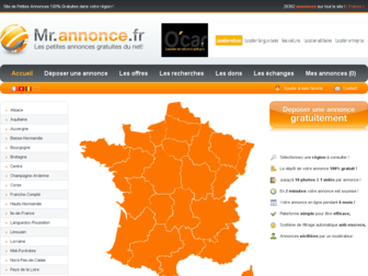 mr-annonce.fr website preview