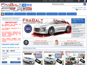 frabalt.com website preview