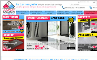 comptoir-toulousain-carrelage.com website preview