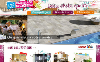 carrelage-roger.com website preview