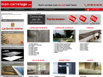 mon-carrelage.com website preview