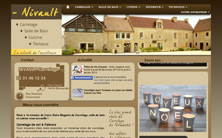 nivault.com website preview