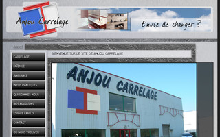 anjoucarrelage.fr website preview