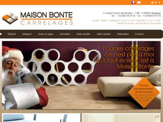 maisonbonte.com website preview