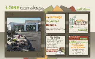 loire-carrelage.com website preview