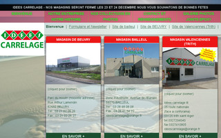 ideescarrelage.creeacom.net website preview