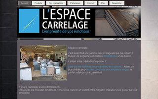 carrelage.com website preview