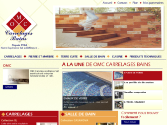 omc-carrelages.com website preview