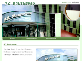 carrelage-rautureau.fr website preview