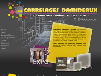 carrelages-damideaux.fr website preview