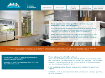 sorena-carrelage-bourges.fr website preview