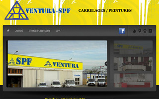 ventura-carrelage.fr website preview