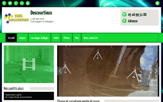 descourtieux-carrelage.com website preview