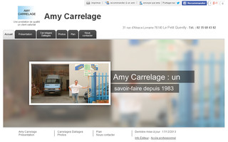 amy-carrelage-rouen.fr website preview