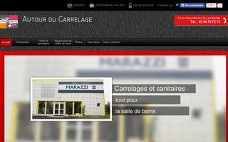 autourducarrelage.com website preview